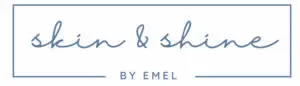 Logo Skin & Shine by Emel